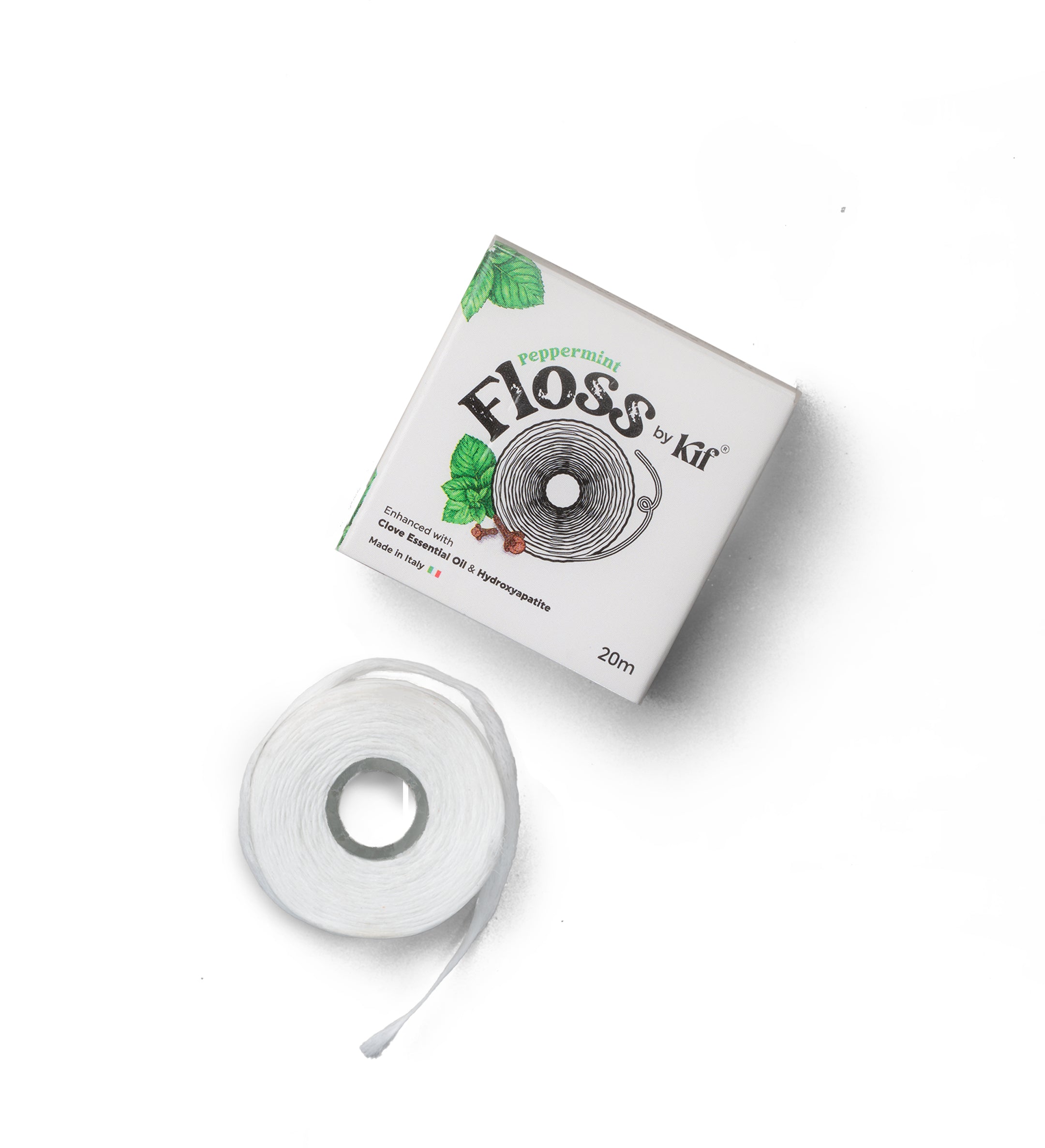 Hydroxyapatite Dental Floss Refill | GetKIF